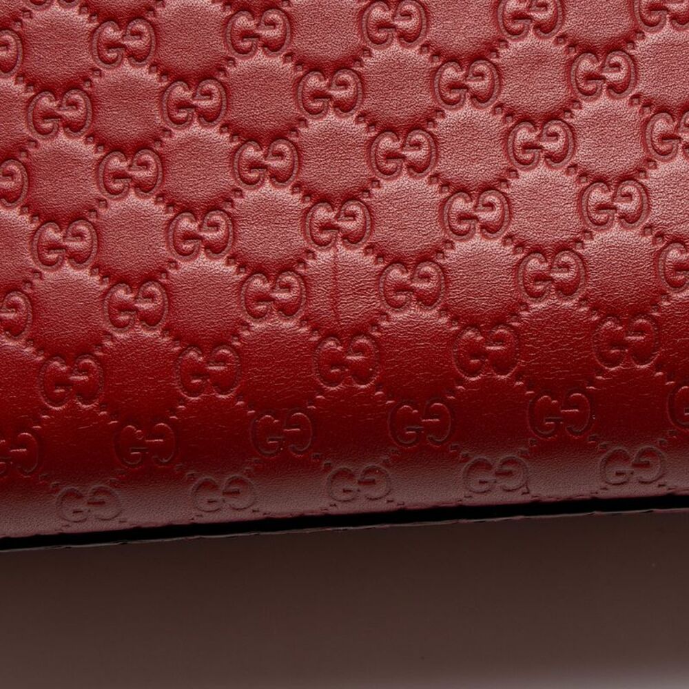 Gucci Microguccissima Leather Emily Medium Shoulder Bag - Picture 12 of 15